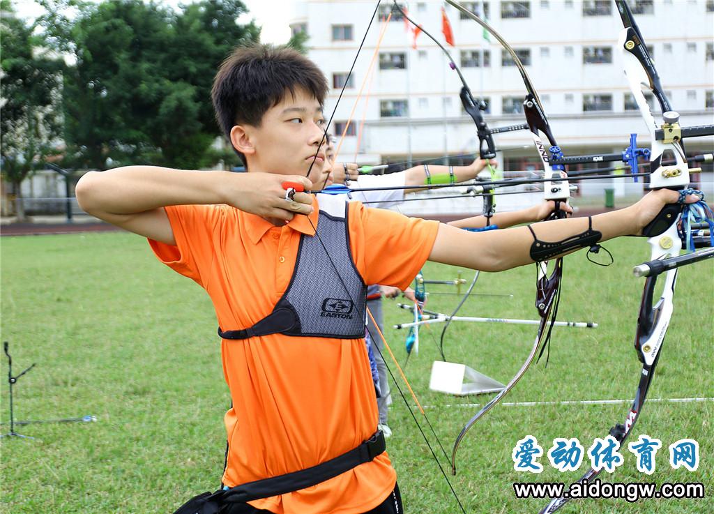 海南三名射箭高手將出戰(zhàn)二青會(huì)預(yù)賽