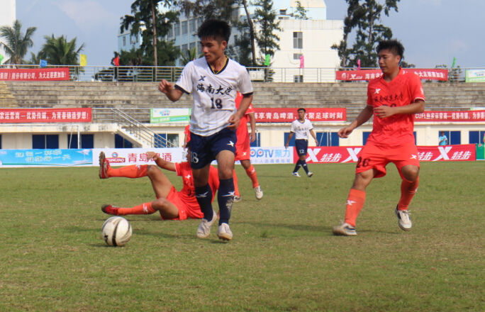 大足賽南區(qū)：海大0-6同濟(jì)大學(xué) 要出線需大比分勝重大