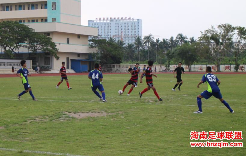 海南省中學生賽高中淘汰賽：嘉中點球3-2勝國興