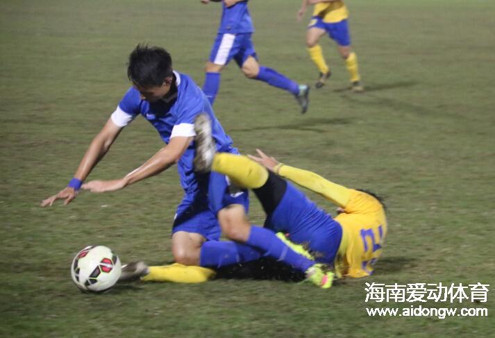 第三屆中國足球冬季海南秀落幕  海南海漢0:3浙江毅騰  