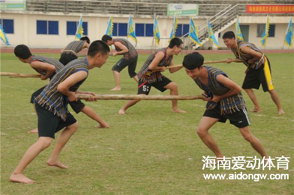 傳承與發(fā)揚(yáng) 海南黎族傳統(tǒng)體育走進(jìn)海大課堂