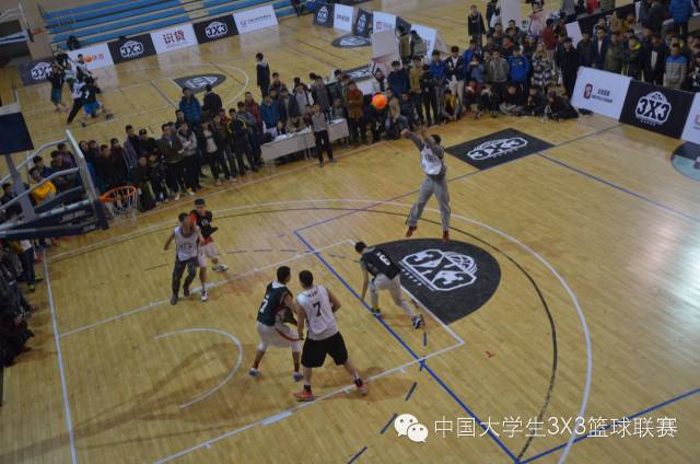 中國(guó)大學(xué)生3X3籃球聯(lián)賽回歸 