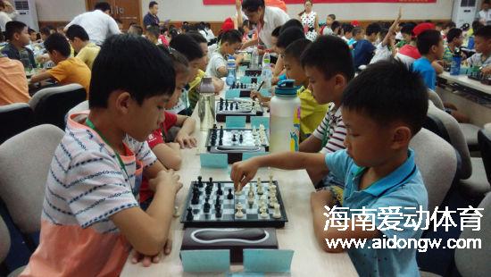 海南省國際象棋等級賽落幕 268名棋手晉級