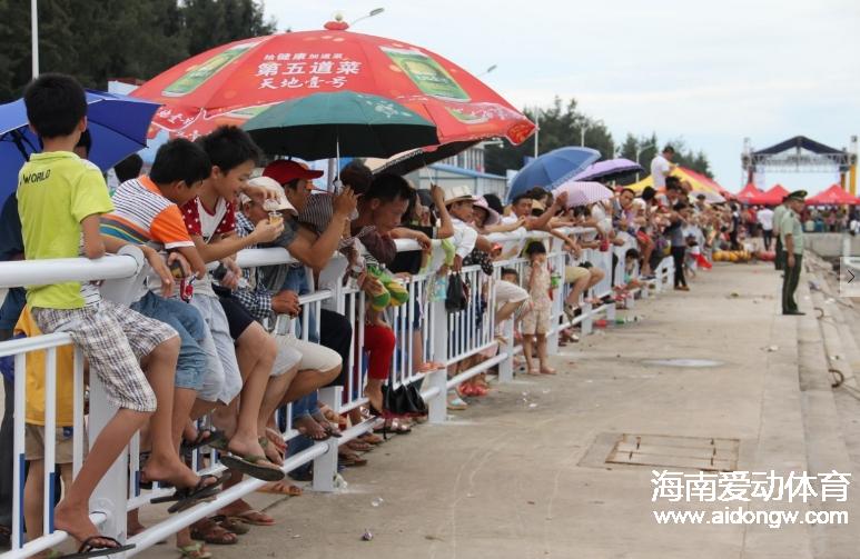 以龍舟賽事為契機(jī)打造萬(wàn)寧全域旅游品牌 增加旅游吸引