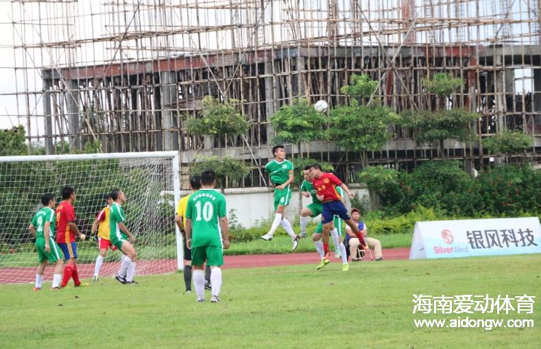 省青足球賽男子市縣組萬寧市“軍坡杯”小組賽第二輪戰(zhàn)報