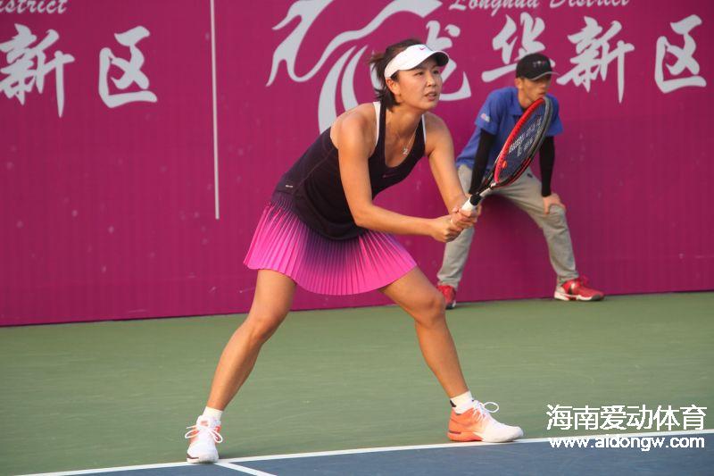 ITF深圳龍華站圓滿落幕 彭帥大逆轉奪冠排名重返Top90