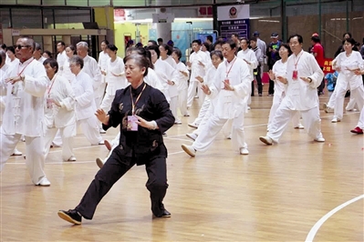 2016三亞國際傳統(tǒng)武術(shù)交流大賽開賽