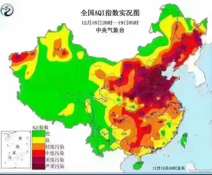 北方霧霾or南方暖陽|冬日漫漫你跑對了嗎？