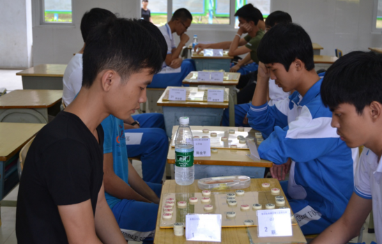 全運會象棋海南預(yù)選賽正在進行　各組冠軍將獲得代表海南參加全運會資格