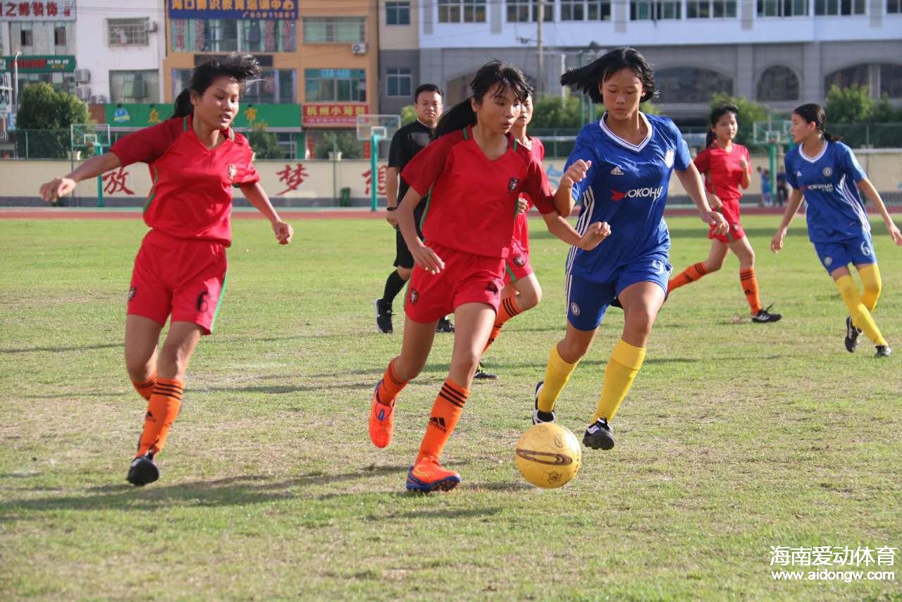 海南今年要組建省女子足球隊(duì) 各市縣至少設(shè)立一個女子足球訓(xùn)練網(wǎng)點(diǎn)