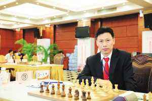 全國國際象棋棋協大師賽開賽 海南劉品緣暫列第三