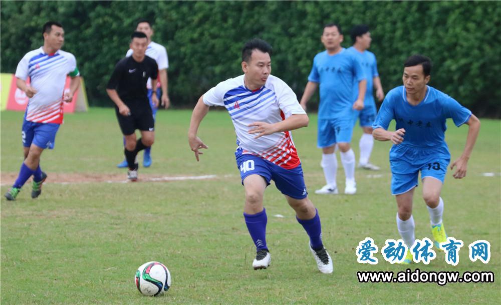 “中國體育彩票杯”海南韋海英男子足球（40歲以上）邀請賽開幕