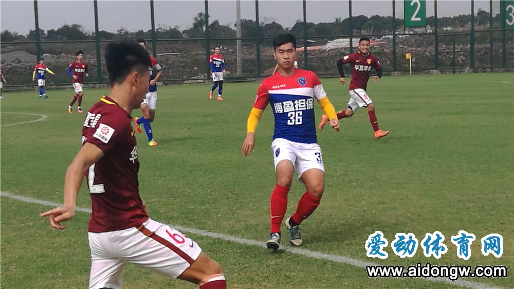 熱身賽開門紅 海南FC2:0河北華夏幸福