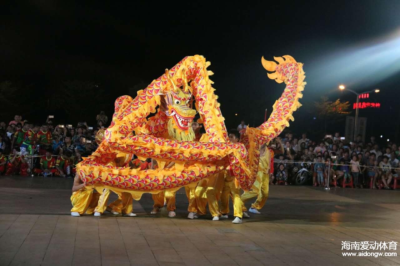 全國(guó)大學(xué)生舞龍舞獅錦標(biāo)賽落幕  瓊臺(tái)師范龍獅隊(duì)奪亞軍