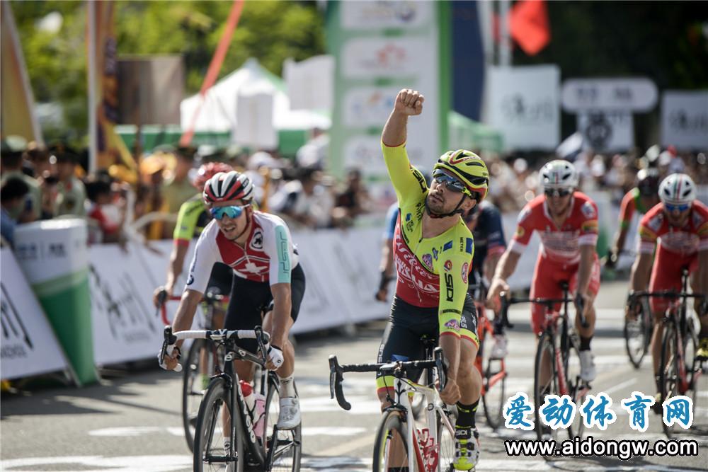 【視頻】“碧桂園杯”2018第十三屆環(huán)島賽 第一日 儋州繞城賽