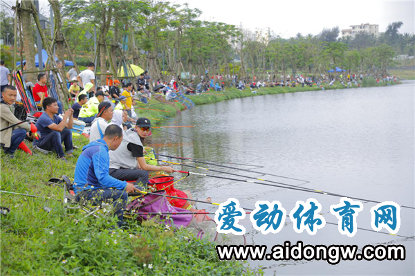 2019海口美舍河釣魚(yú)比賽完美收竿　500余名釣魚(yú)愛(ài)好者參賽