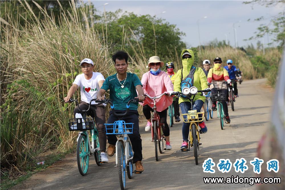 2019全民健身運(yùn)動(dòng)推廣季騎行活動(dòng)（第二場(chǎng)）鳳翔濕地公園舉行