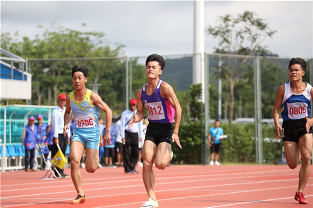 2019年海南省少年田徑錦標(biāo)賽白沙開(kāi)賽