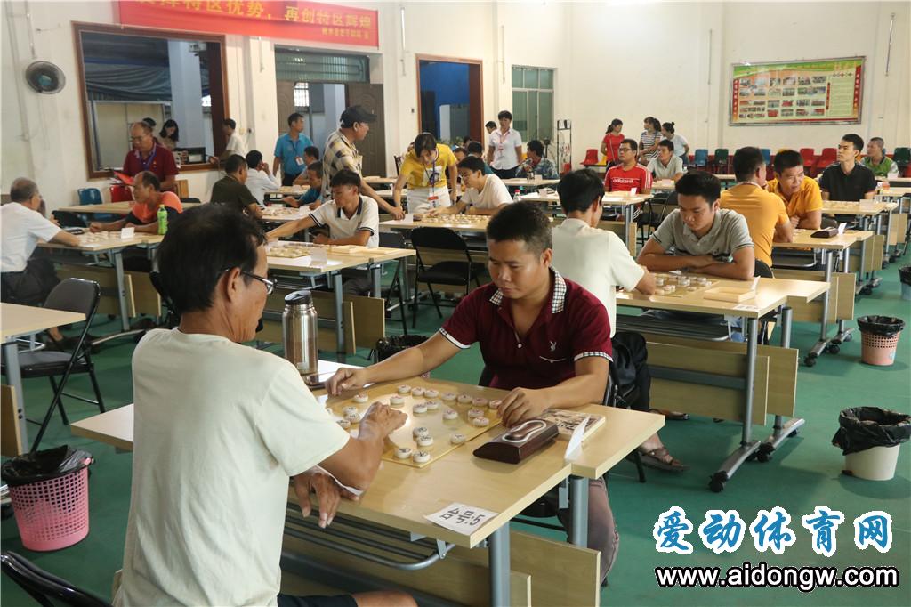 2019年陵水象棋錦標(biāo)賽開(kāi)賽 52名棋手參加