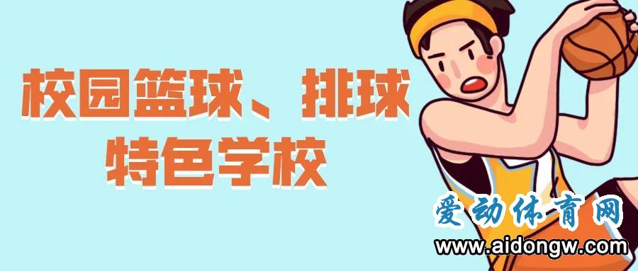 海南這些學(xué)校入選！2020年全國青少年校園籃球、排球特色學(xué)校名單出爐