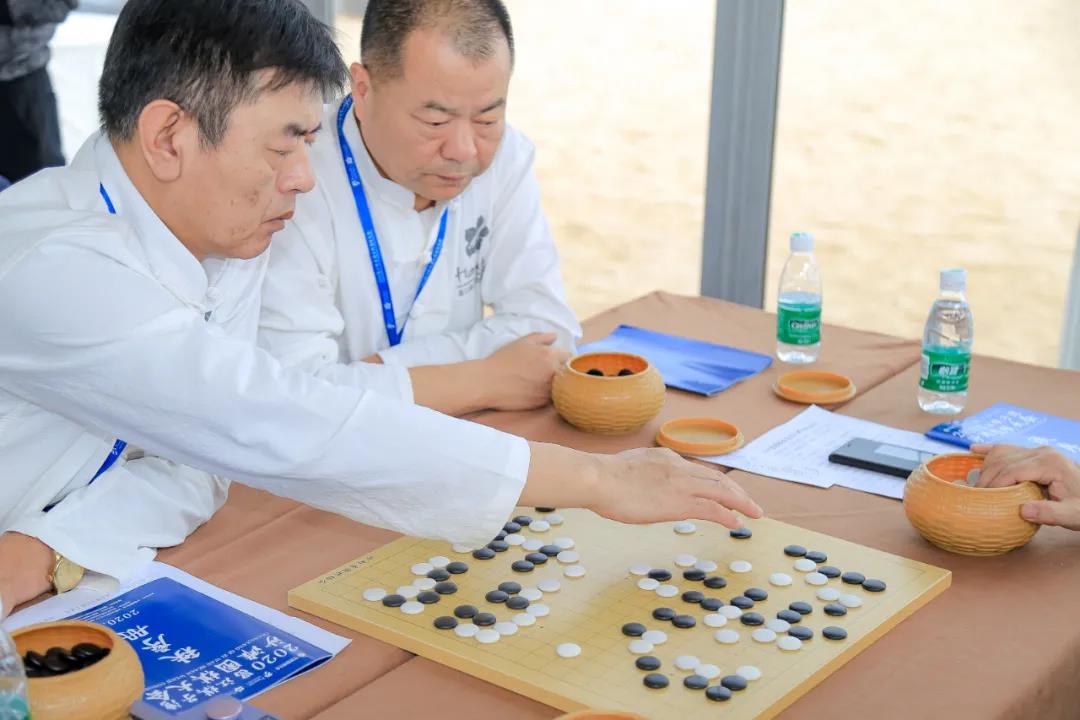 2020昌江棋子灣沙灘圍棋大會收官