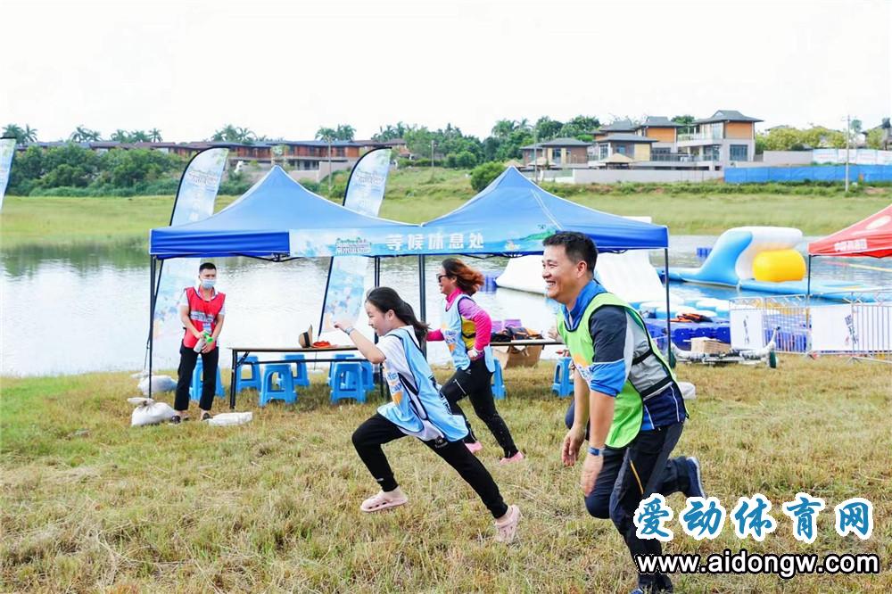 暢享親水樂趣！親水運動季-酷跑大沖關巡游賽開啟