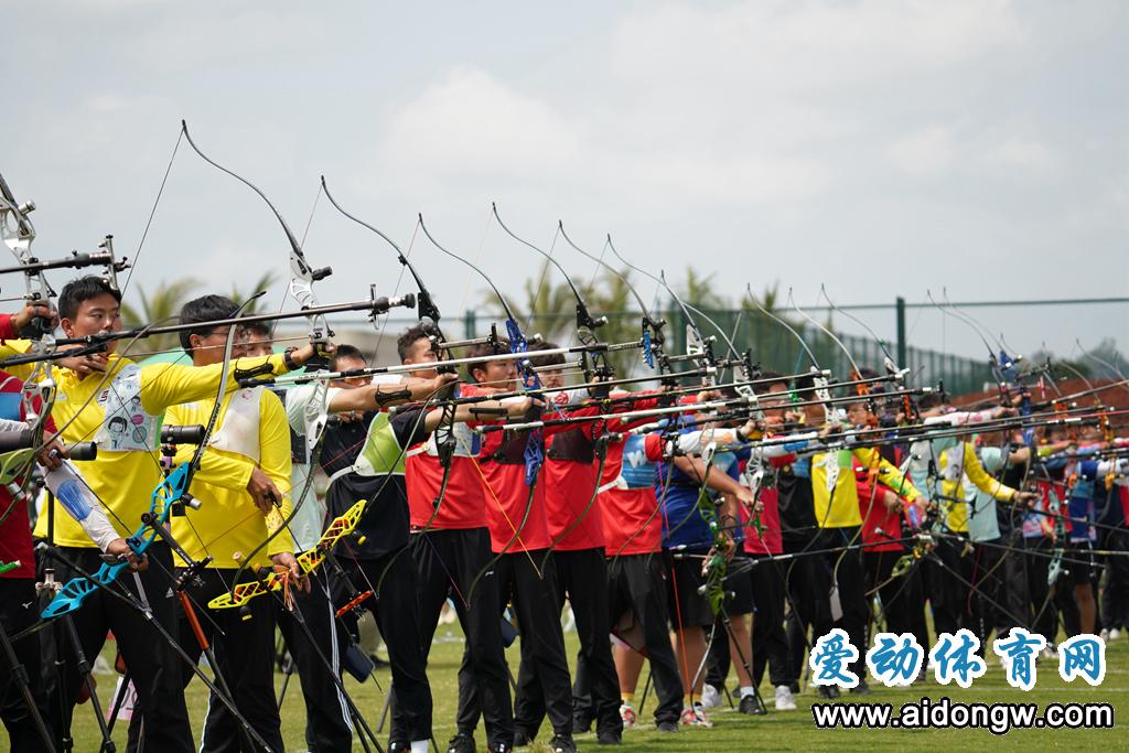 國家射箭隊(duì)2022年杭州亞運(yùn)會選拔賽?？陂_弓