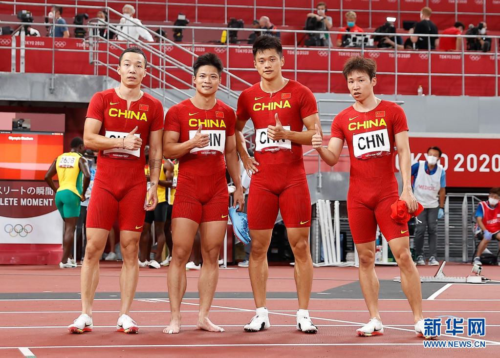 祝賀！國際奧委會官宣：中國田徑男子4X100米接力隊獲奧運銅牌