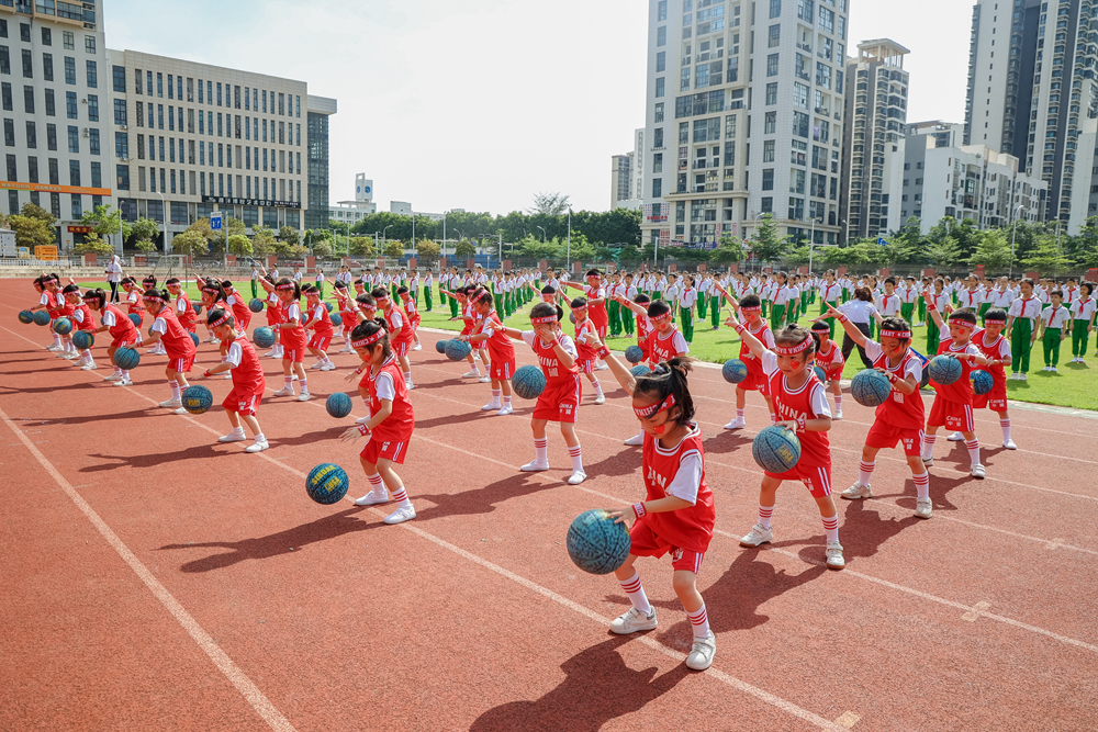 2022年“奔跑吧·少年”之青少年體質(zhì)健康科普主題活動啟航