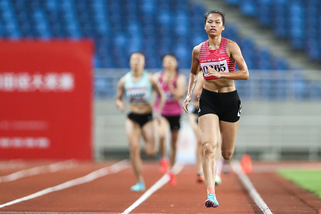 海南選手周晶晶獲全國田徑大獎賽首站女子七項全能第四