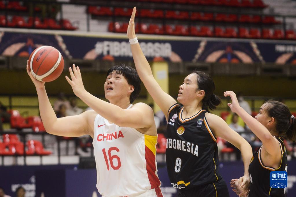 中國U18女籃61:74中國臺北，今晚迎戰(zhàn)日本