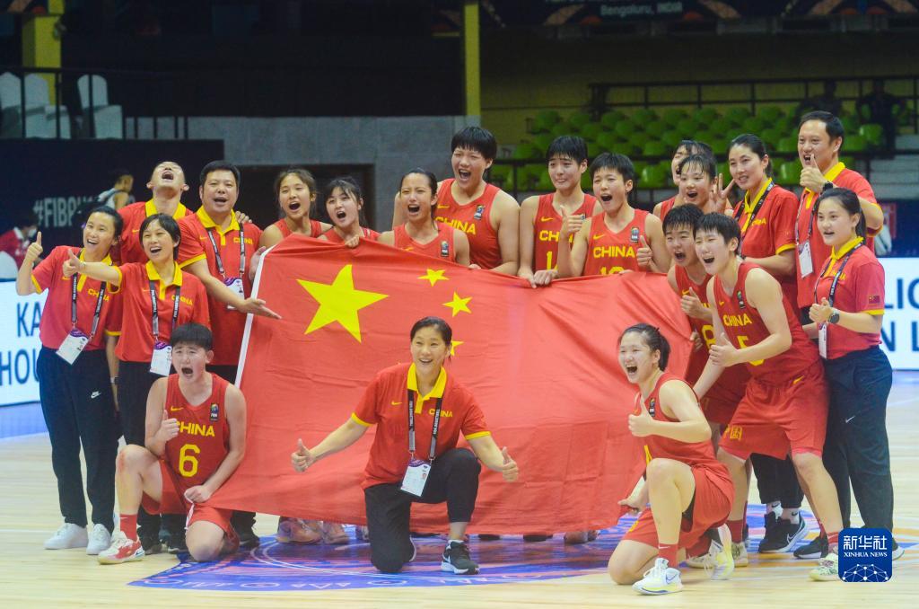 國青女籃險勝日本，今晚與澳大利亞爭冠