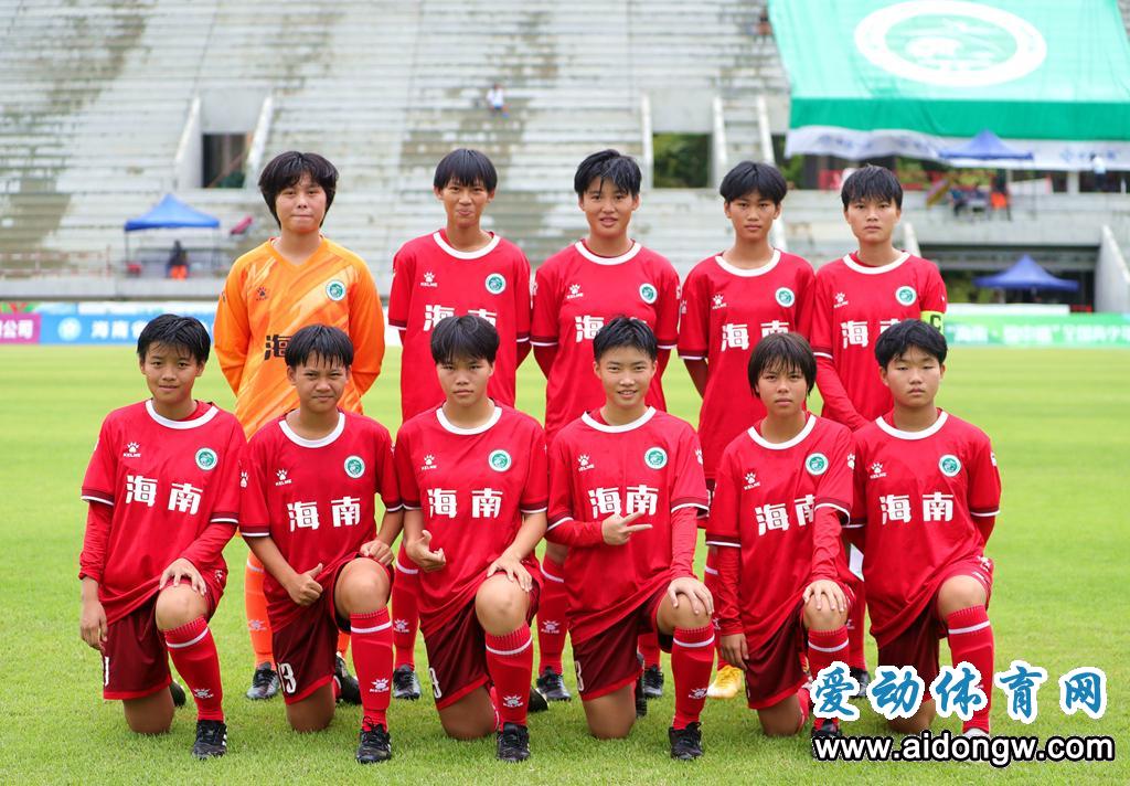 三戰(zhàn)全勝！海南瓊中女足10:1大同U15女足