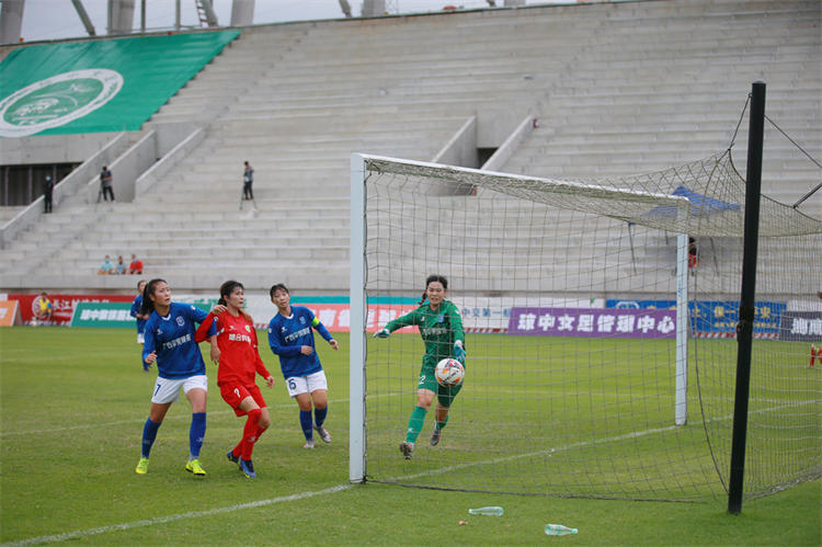 收獲三連勝！海南瓊中女足晉級2022年“海南·瓊中杯”全國女子足球邀請賽決賽