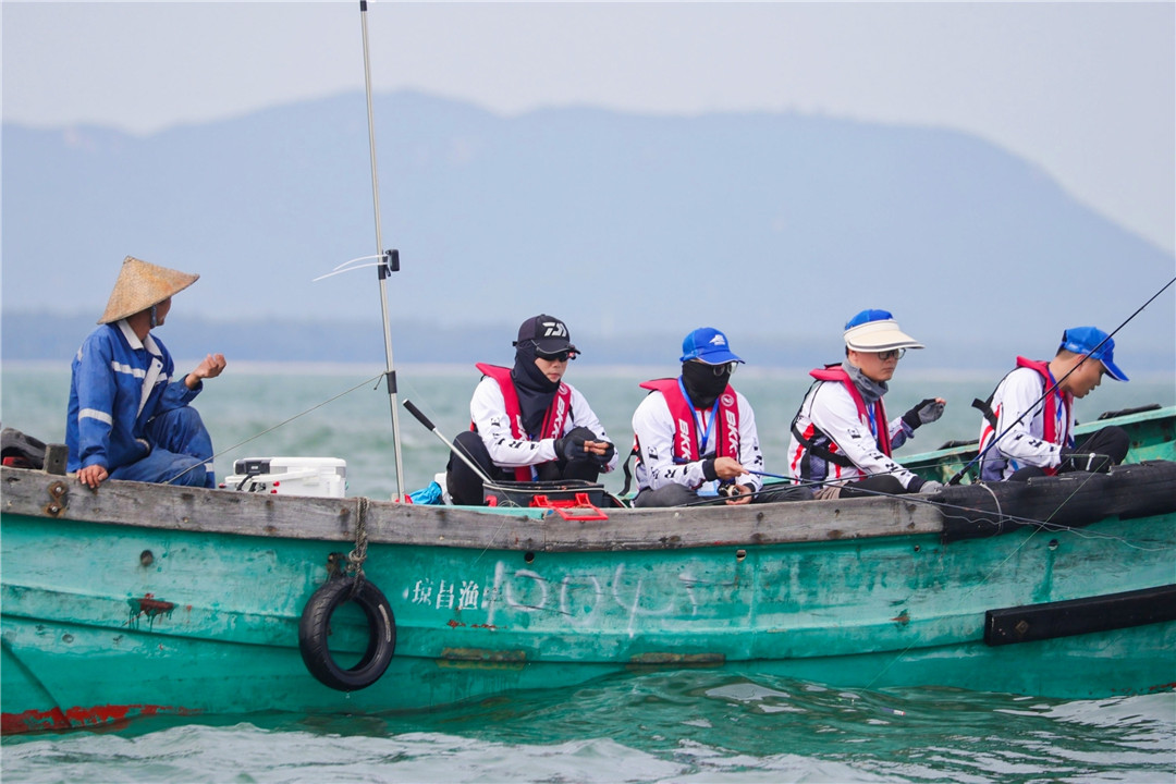 酷酷的海南 | 2023年全國海釣錦標賽（海南昌江站）開賽