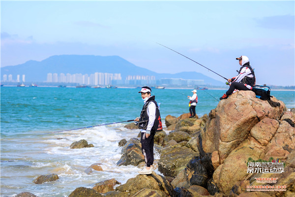 2021海南親水運(yùn)動(dòng)季陵水猴島水上嘉年華舉行