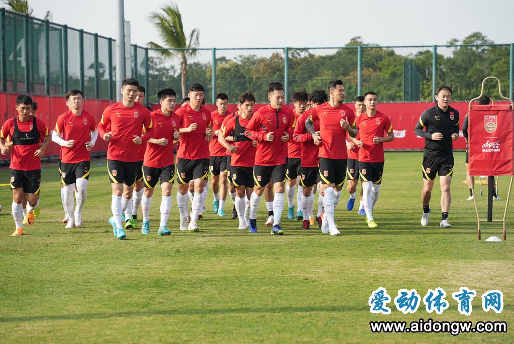 國足熱身賽2:0U23國足，兩隊(duì)明日從海口啟程西亞