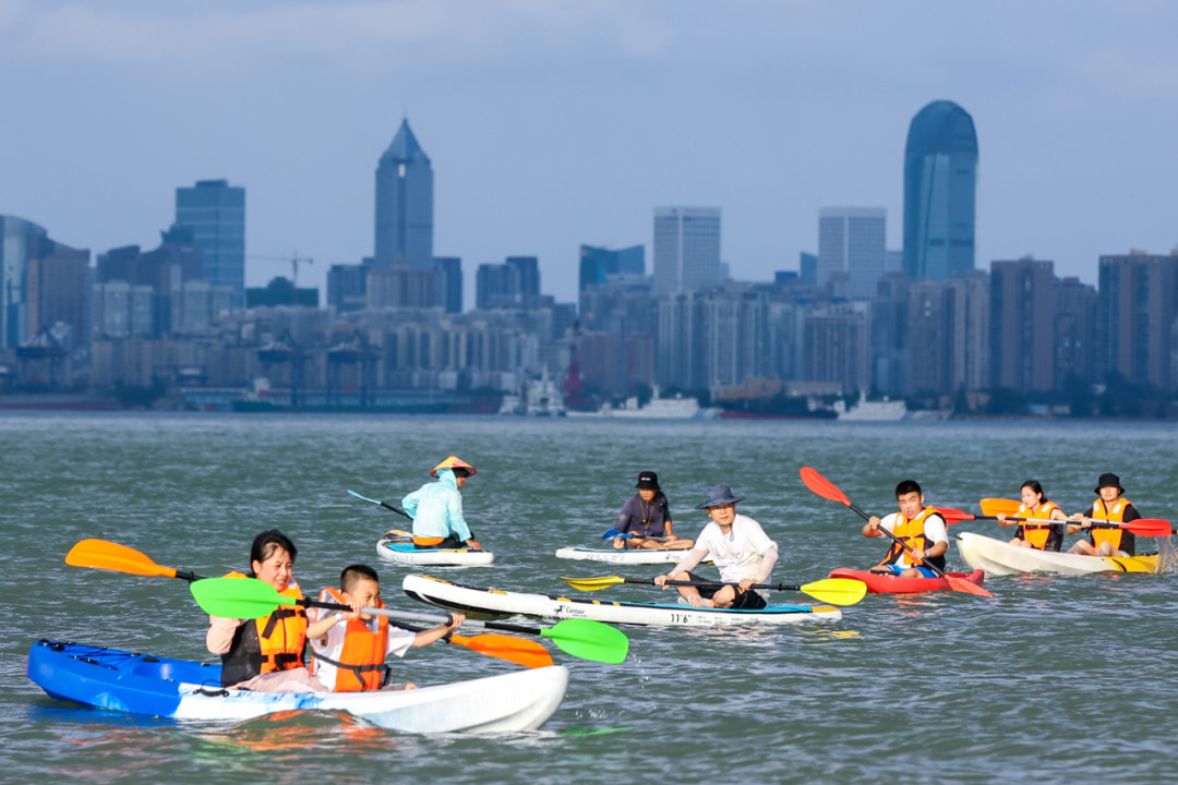 皮艇球為海南打造水上運動天堂注入新活力、新動能