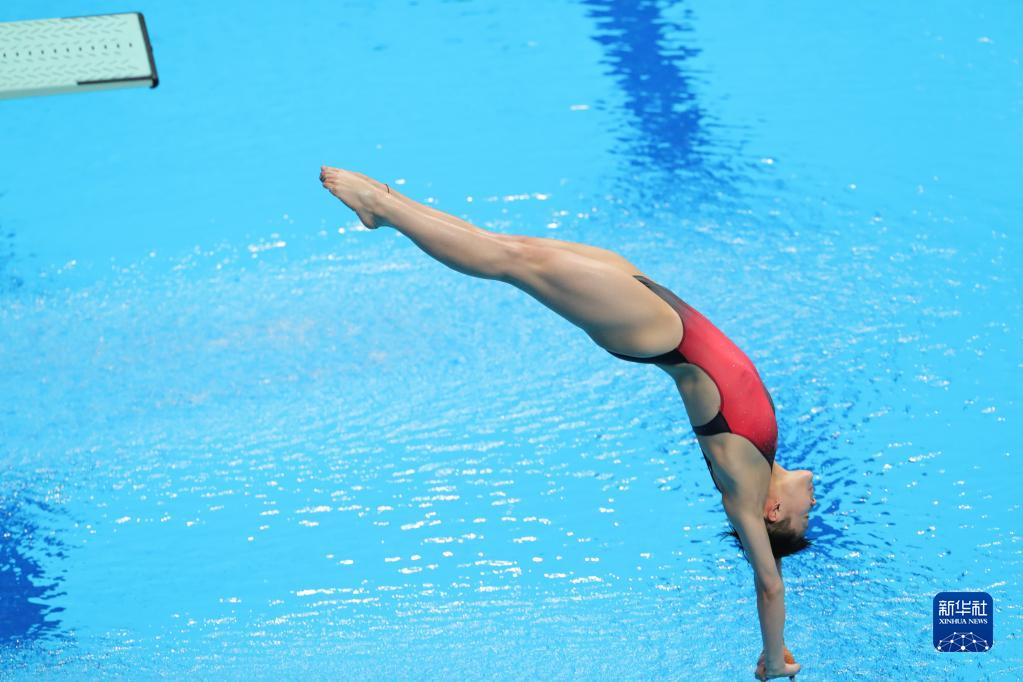 今日16時，海南姑娘陳藝文出戰(zhàn)跳水世界杯女子單人3米板