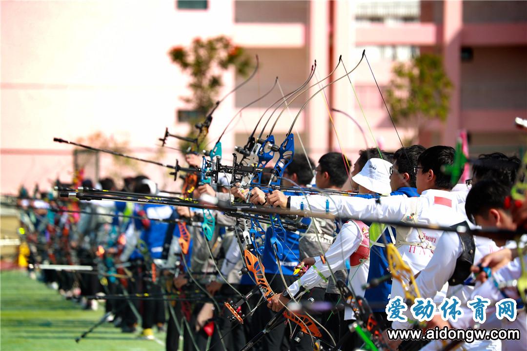 2023年全國射箭冠軍賽2月11日?？谂e行