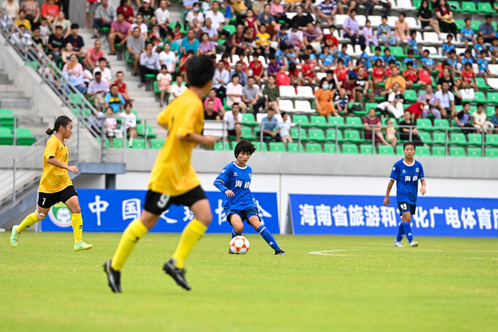 海南瓊中女足暫居小組第二！ 2023年“海南·瓊中杯”全國青少年女子足球邀請賽精彩繼續(xù)