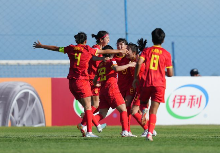 中國(guó)U17女足首戰(zhàn)大勝澳大利亞隊(duì)